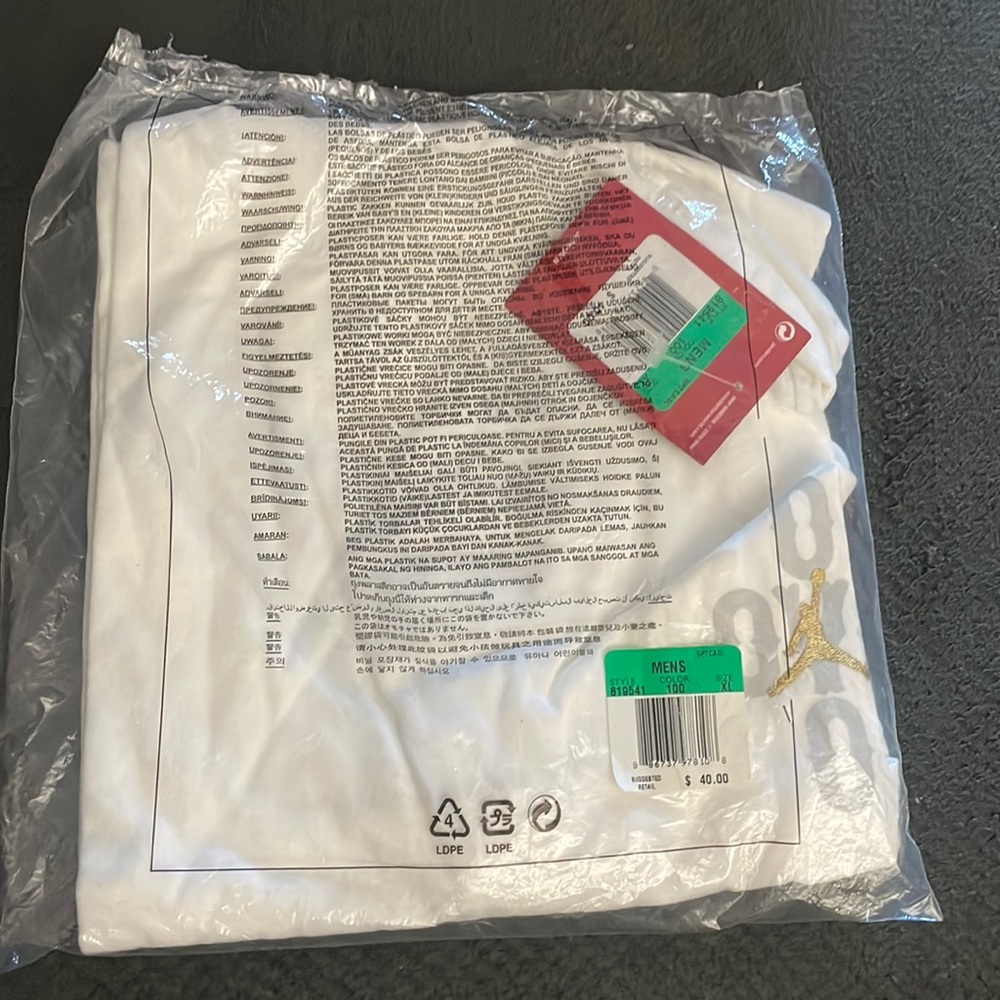 Jordan X OVO collab t-shirt
